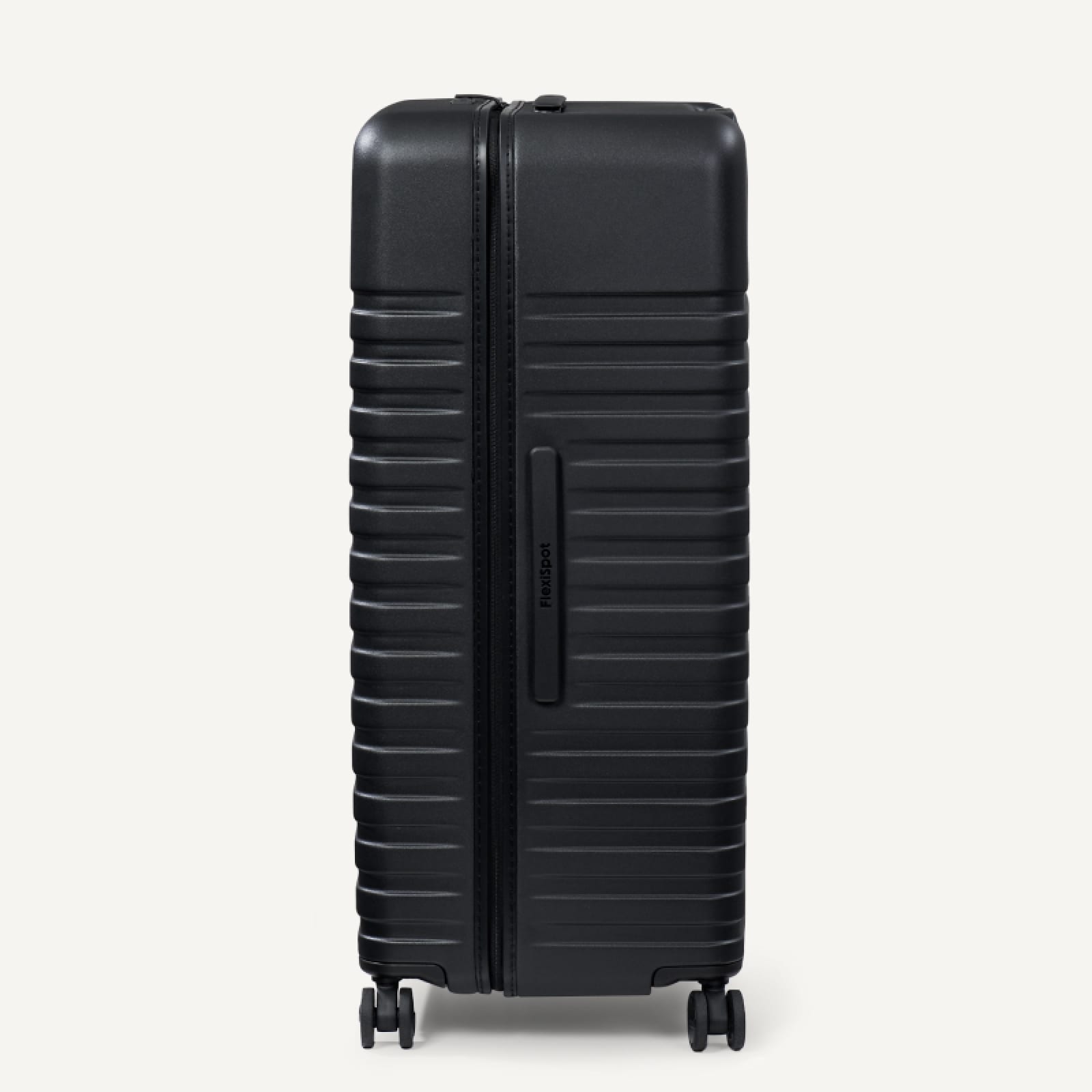 FlexiSpot PC Hardside Expandable Luggage With Spinner Wheels, Black, 32-Inch_voghion.com